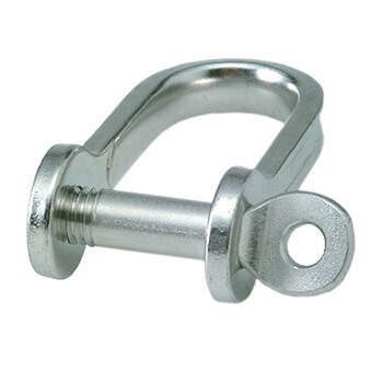 Stainless Steel D Shackle - Grade 304